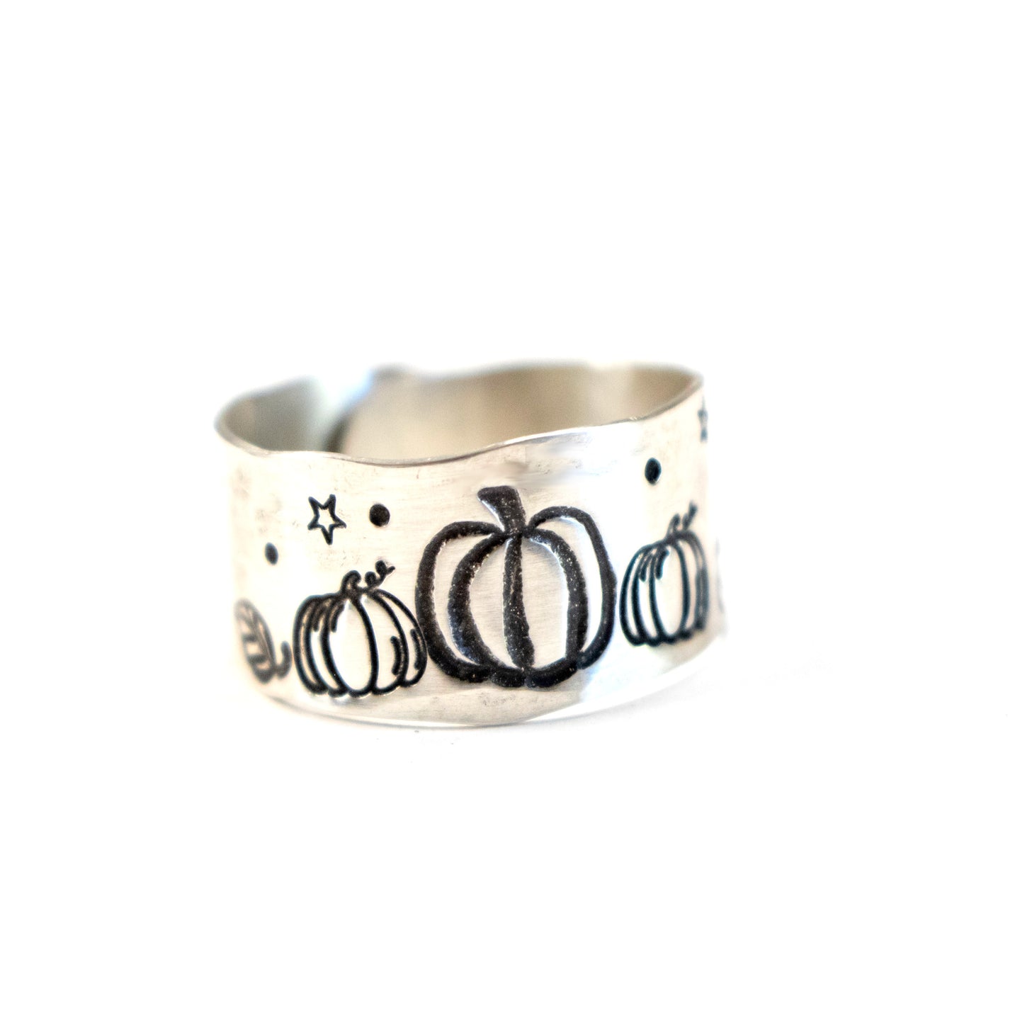 Sterling Silver Adjustable Band Ring-Womens-LittleGreenRoomJewelry-LittleGreenRoomJewelry